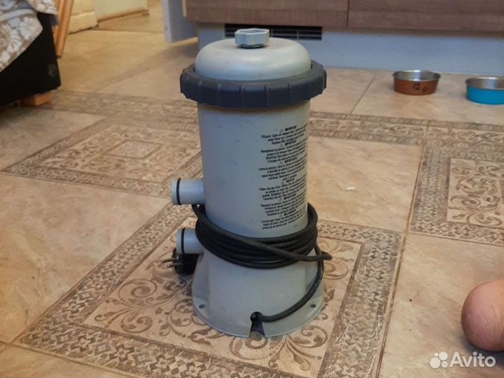 Насос для бассейна интекс