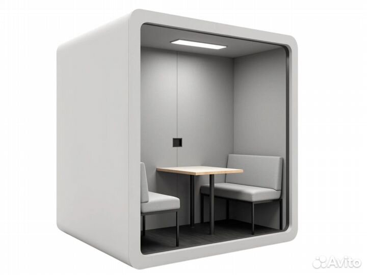 Звукоизоляционная кабина