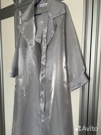 Плащ летний вечерний