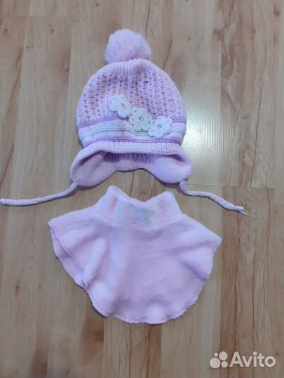 Комплекты шапка шарф