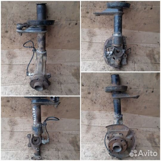 Стойка передняя Опель Вектра А