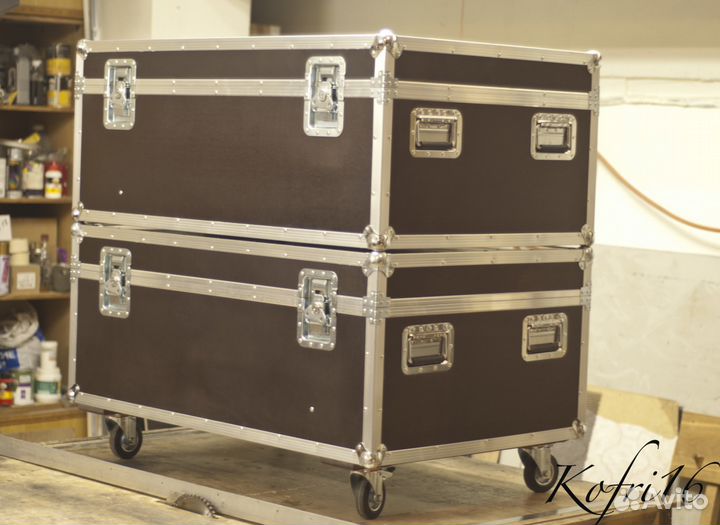 Кофры кейсы ящики на заказ