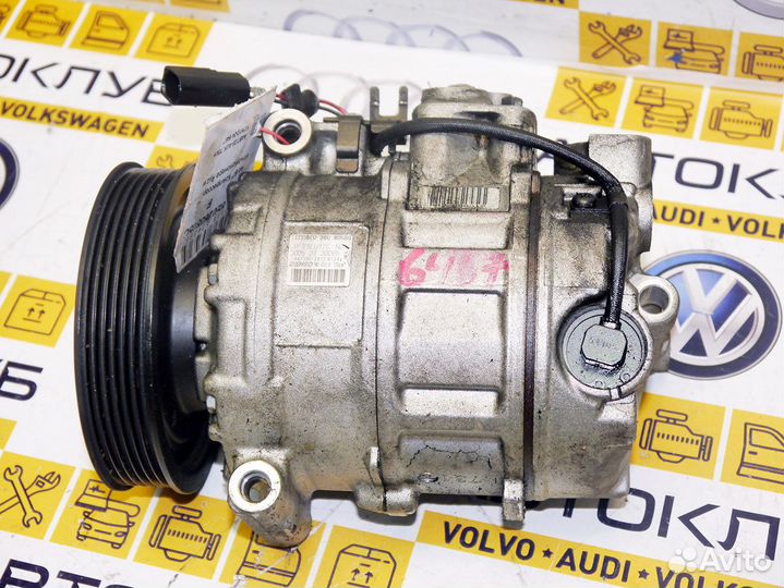 Компрессор кондиционера Ауди А4 Б7