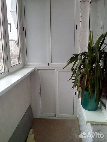 Отделка балконов