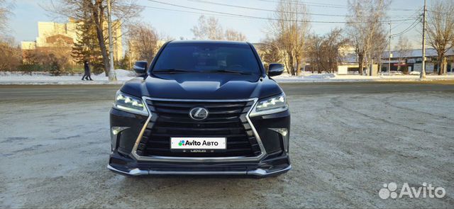 Lexus LX 4.5 AT, 2019, 72 000 км с пробегом, цена 10850000 руб.