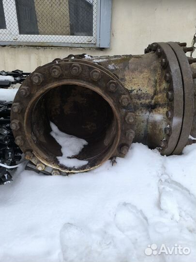 Задвижки ду 500