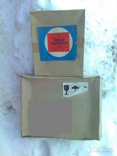 Фото - рамка кадрирующая типа рк