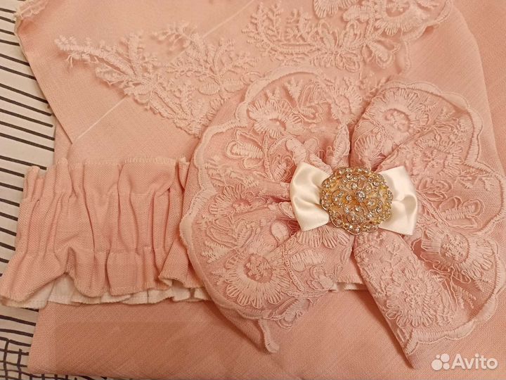 Конверт на выписку летний для девочки