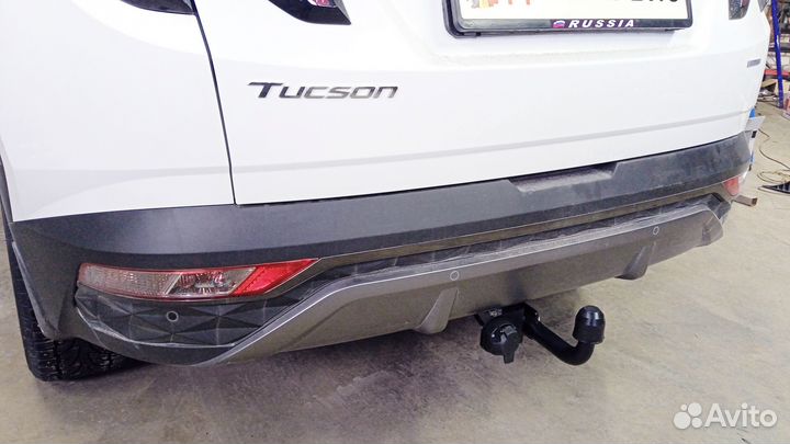 Фаркоп на Tucson c 2021 г.в, Sportage с 2022 г.в