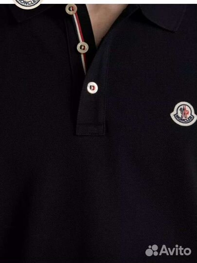 Футболка мужская поло Moncler, XL