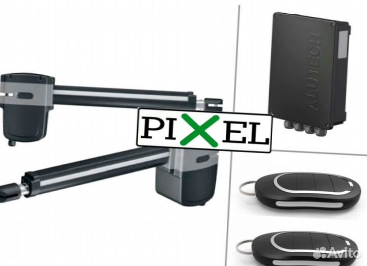 Автоматика от Алютех под ключ