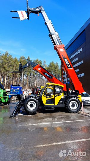 Телескопический погрузчик Sany STH1256A, 2024