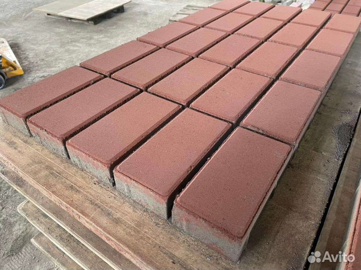 Линия для производства тротуарный плитки