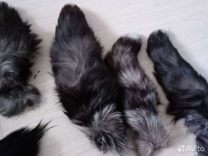 Хвосты лисьи для костюмов