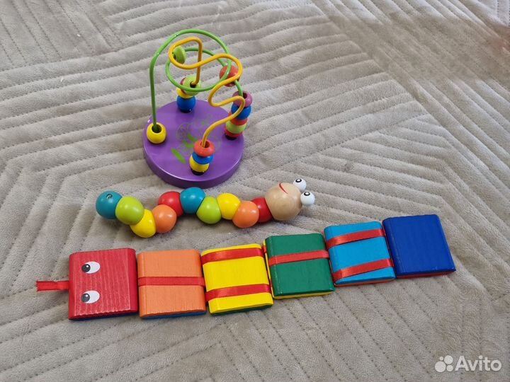 Набор развивающих игрушек