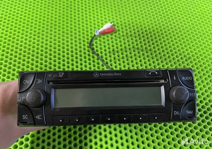 Магнитола Mercedes becker Audio 30