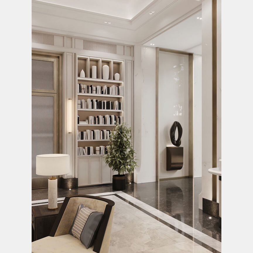 3-к. квартира, 87,3 м², 58/75 эт.