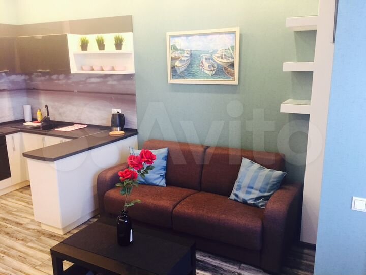 2-к. квартира, 50 м², 3/16 эт.