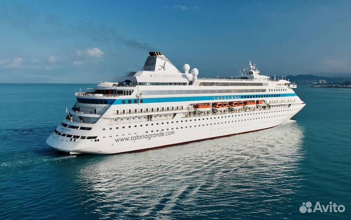 Круиз из Сочи в Турцию