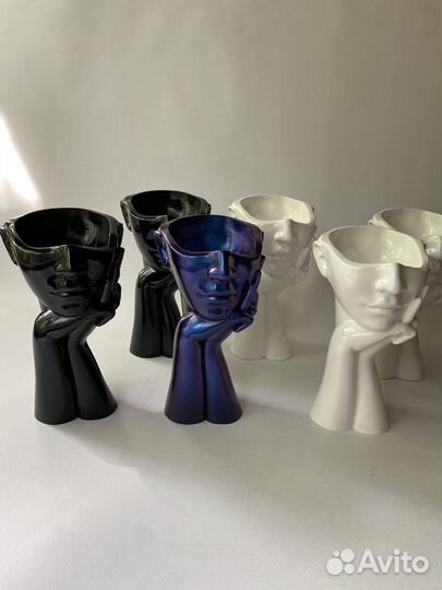 Ваза кашпо Девушка