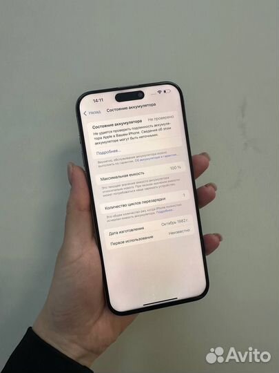 iPhone 15 Pro Max, 256 ГБ