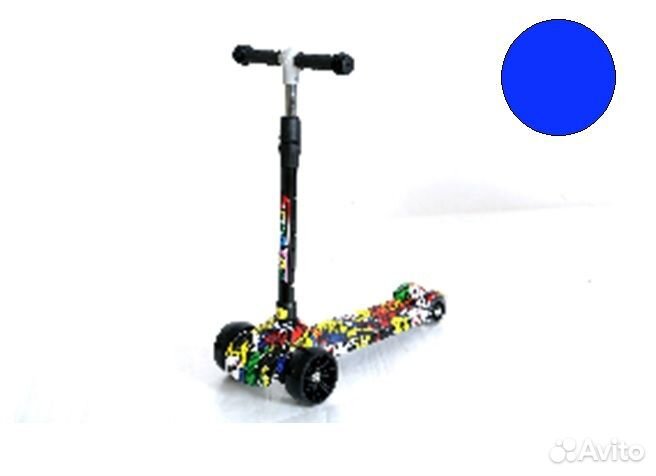 Самокат Scooter MKT-406