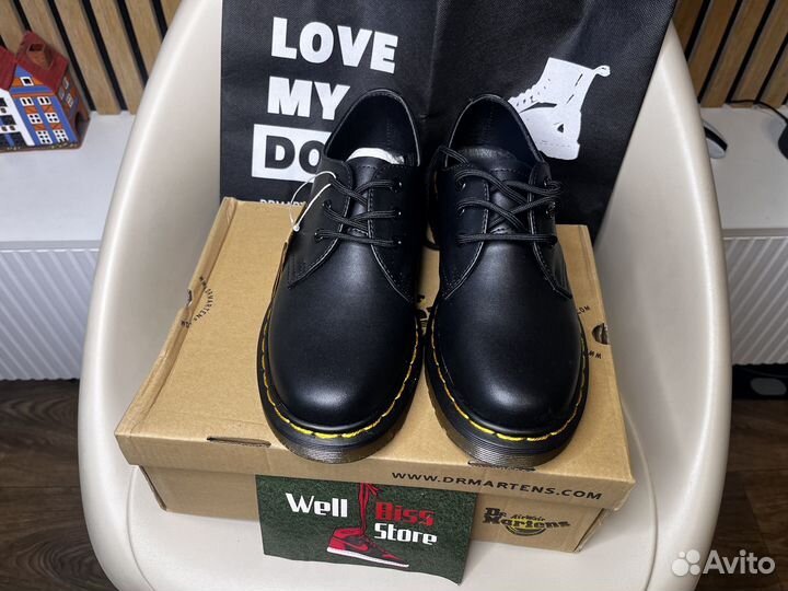 Ботинки Dr Martens 1461 низкие