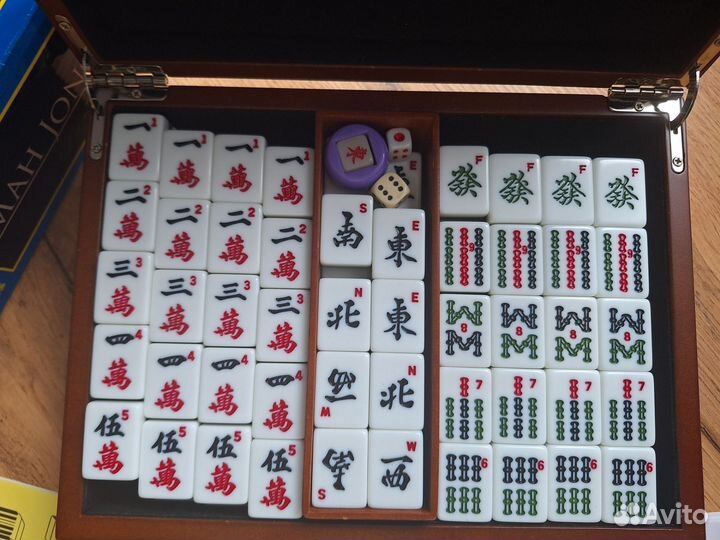 Настольная игра Philos Маджонг