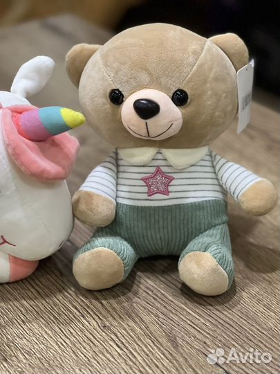 Мягкие игрушки новые