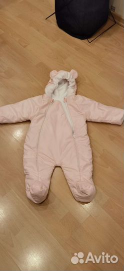 Комбинезон для девочки 80