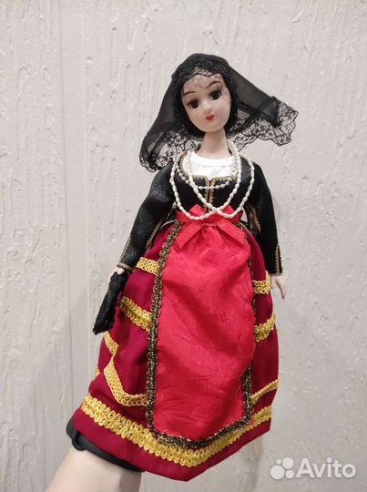 Кукла-сувенир