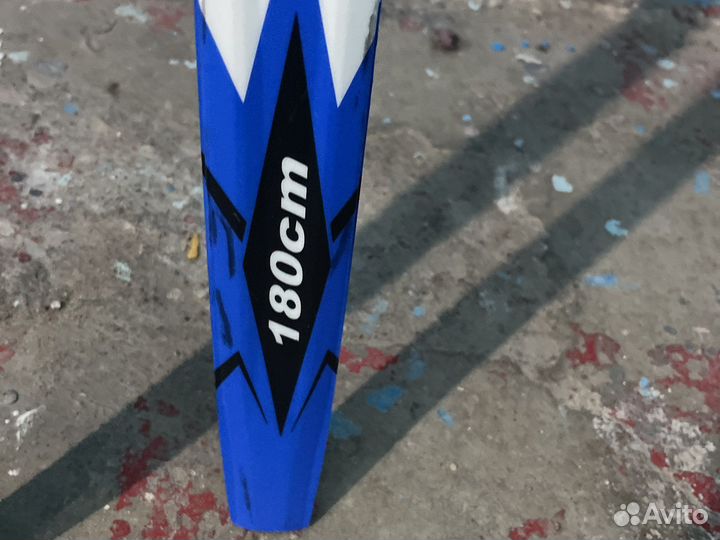Лыжи беговые 180 с ботинками, р 42