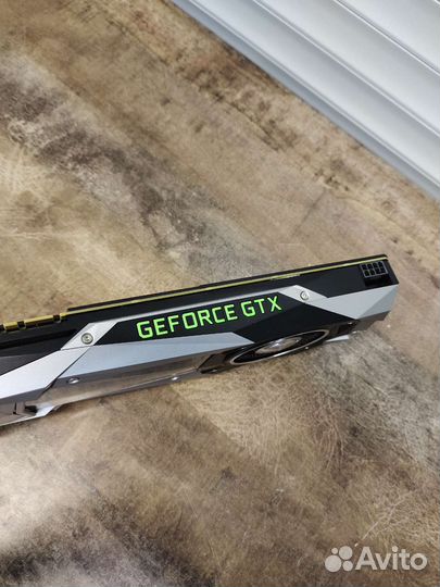 Видеокарта GTX 1080 8gb Founders Edition(MSI)