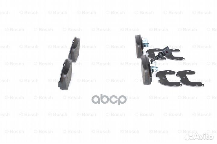 Дисковые колодки передние 0 986 494 372 Bosch