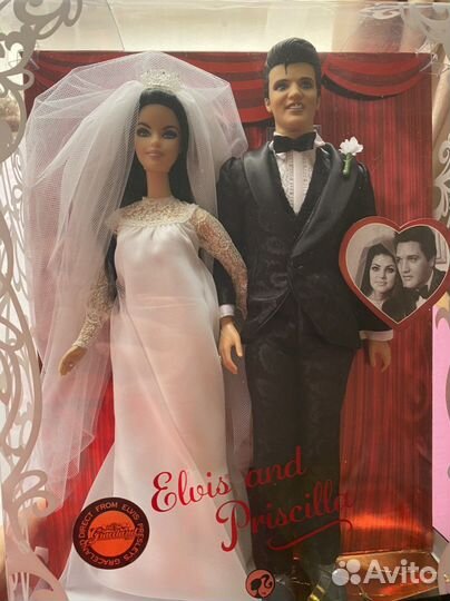 Barbie Elvis and Priscilla Элвис и Присцилла