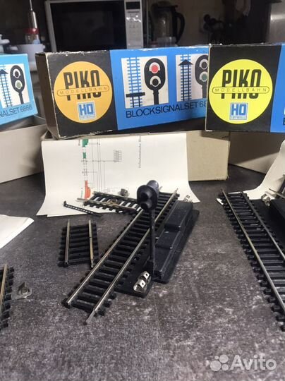 Железная дорога H0, 1/87,16.5mm
