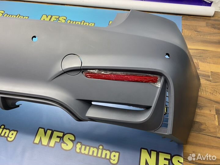 Задний бампер для BMW F30 М look