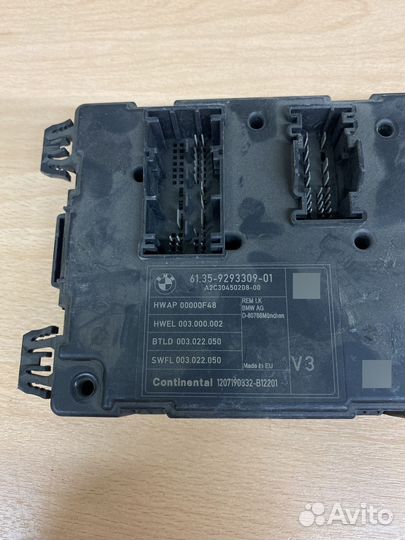 Блок комфорта REM V3 BMW F30 F20 F32 F22