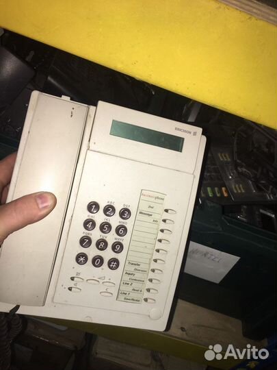 Системный телефон Ericsson