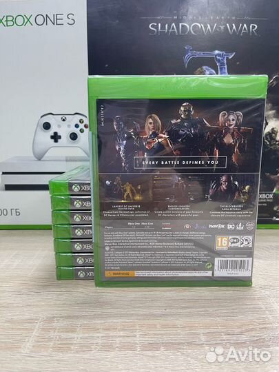 Injustice 2 (русские субтитры) (Xbox One) Новый