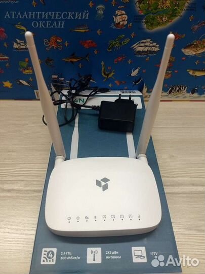 Wifi роутер W4N