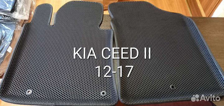 Ковры Эва Kia rio / Hyundai Solaris