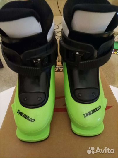 Горнолыжные ботинки детские