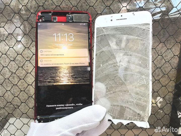 Ремонт iPhone, iPad, замена Стекла, Экрана Батареи