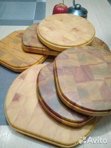 Доска разделочная торцевая