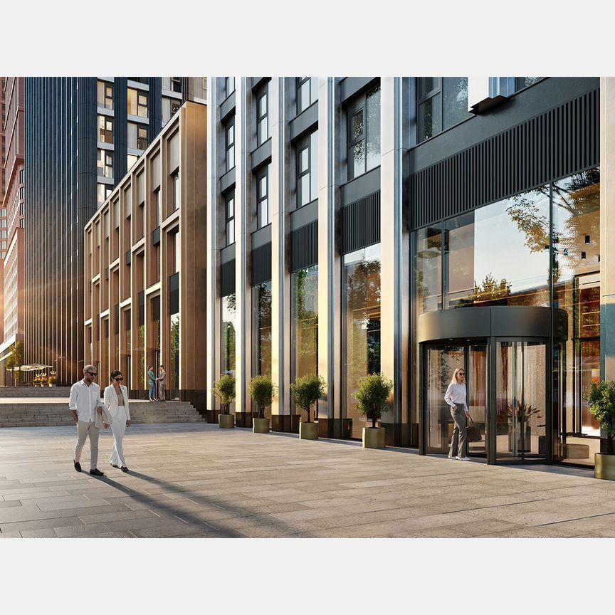 2-к. квартира, 65 м², 26/59 эт.