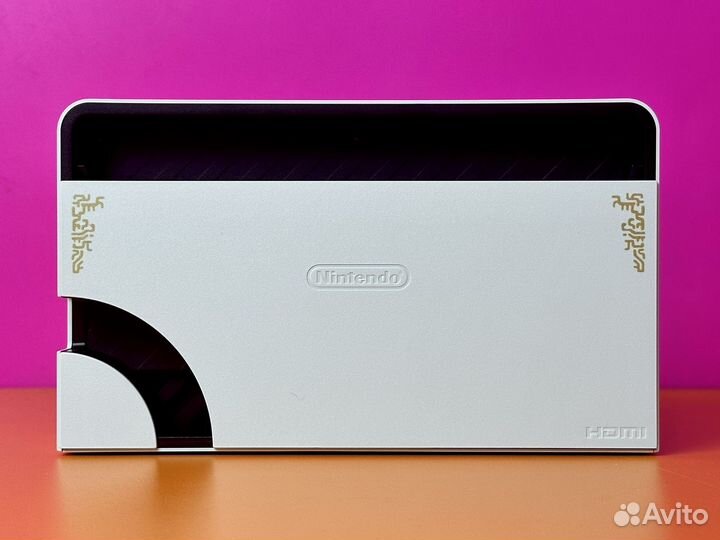 Ориигнальная док-станция Nintendo Switch Zelda