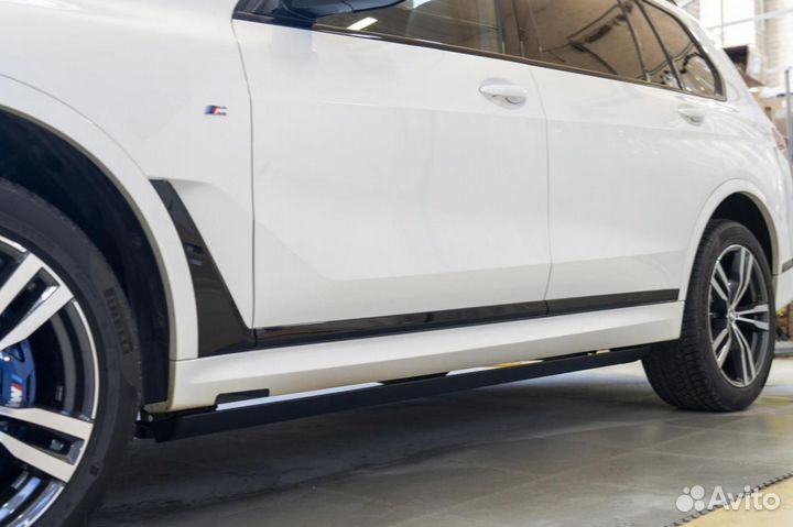 Электропороги ATS BMW X7 G07 18-22