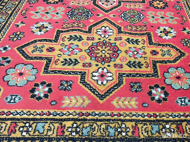 Ковер шерстяной СССР