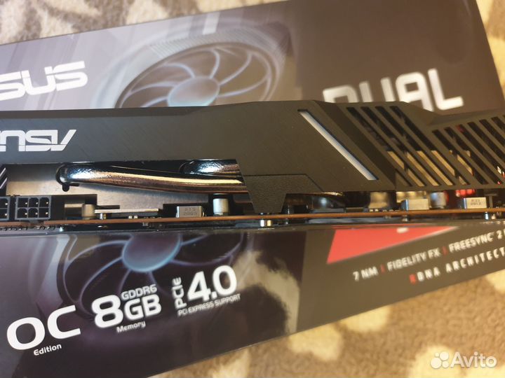 Видеокарта rx 5700